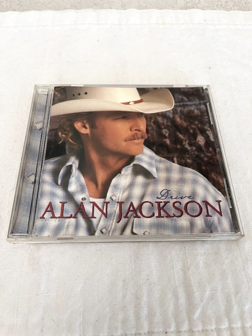Alan Jackson - Drive (CD, Jan-2002, Arista)